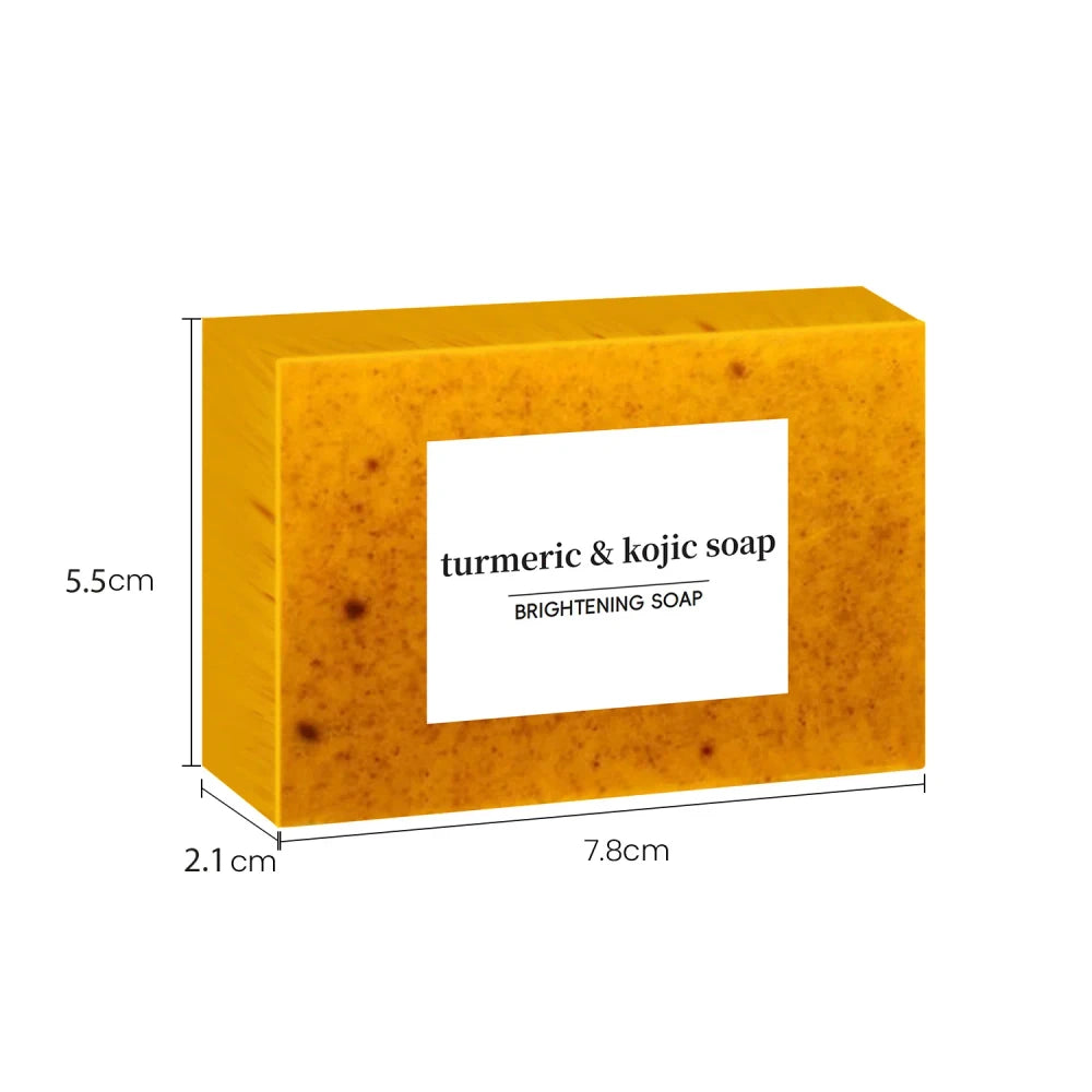 Turmeric Kojic Acid Facial Soap