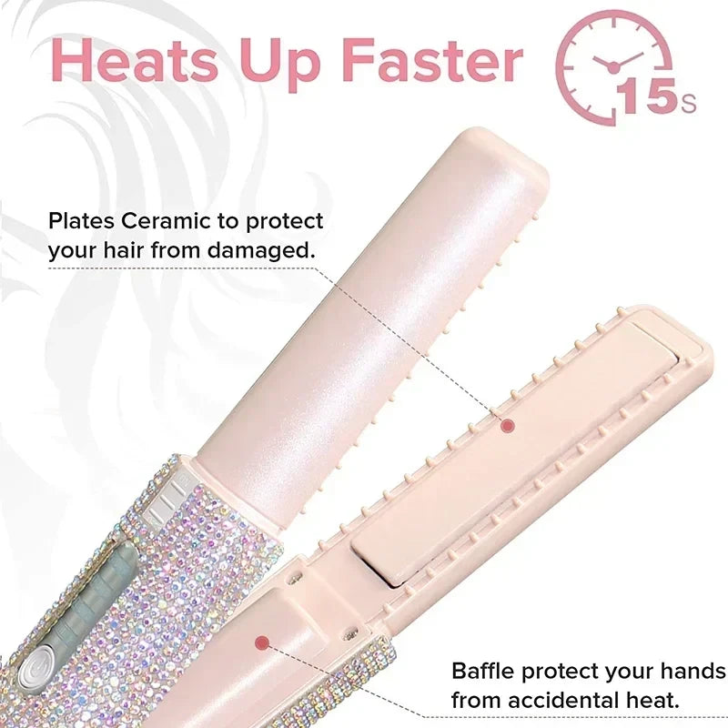 Wireless Hair Straightener Curler