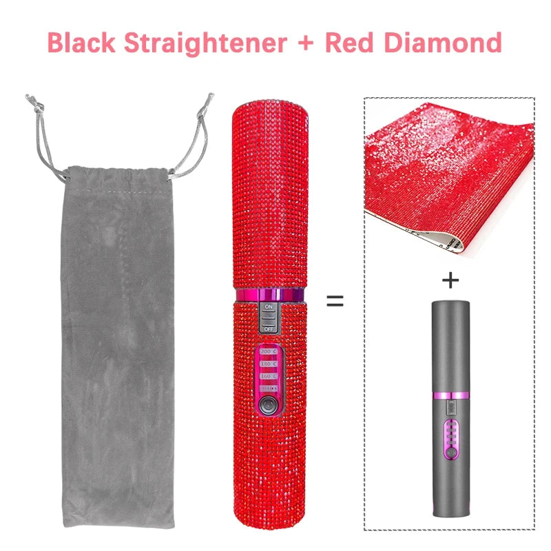 Wireless Hair Straightener Curler