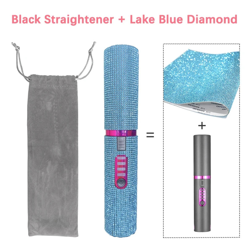Wireless Hair Straightener Curler