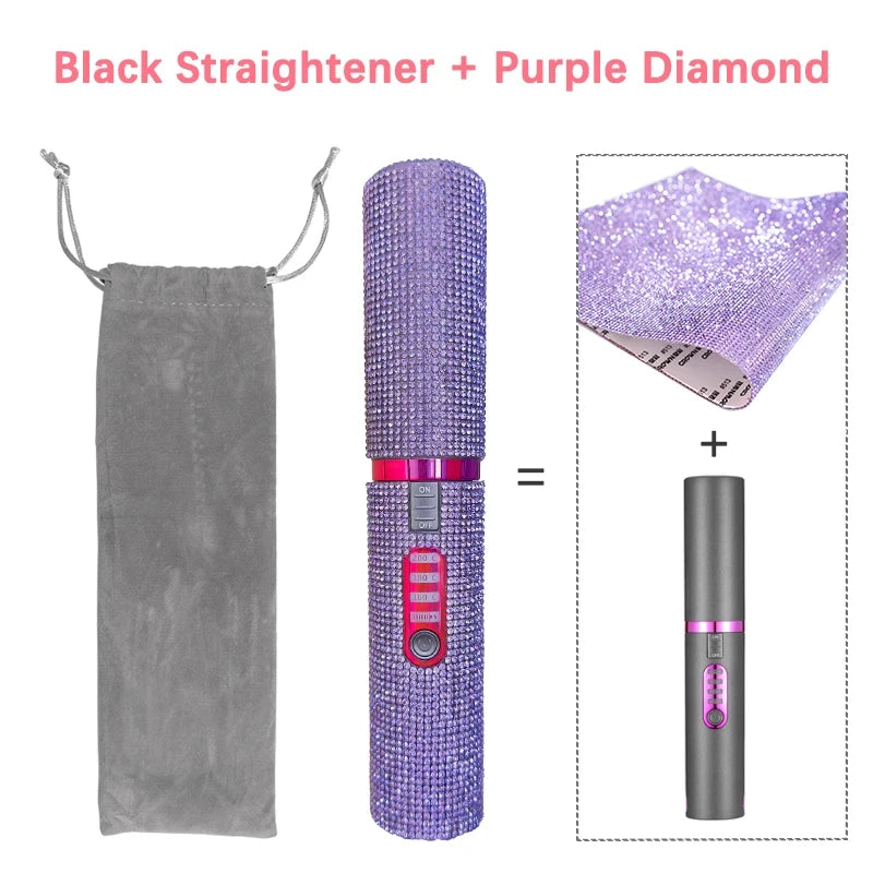 Wireless Hair Straightener Curler