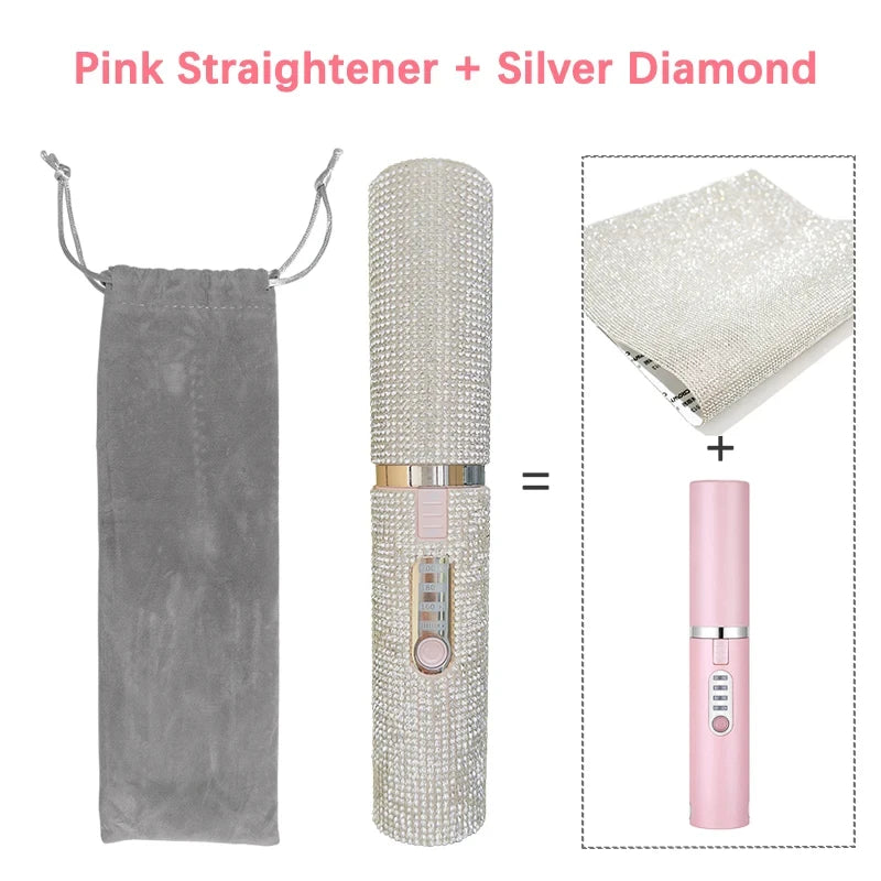 Wireless Hair Straightener Curler