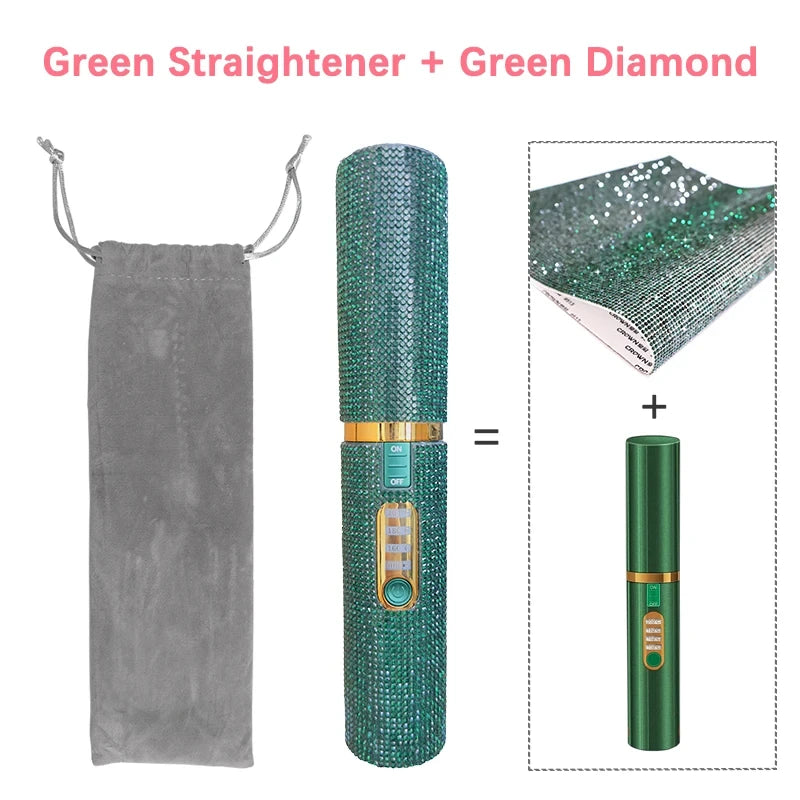 Wireless Hair Straightener Curler