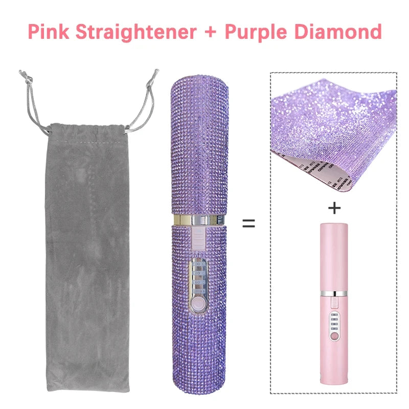Wireless Hair Straightener Curler