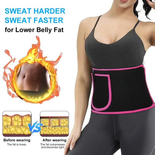 Adjustable Sauna Waist Belt